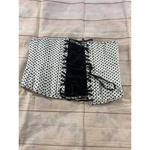 Timeless Trends Women's Underbust Lace Up Corset Cosplay Coatume - 34 - Picture 8 of 10